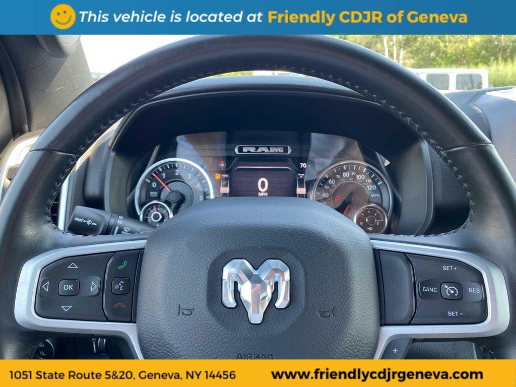 used 2021 Ram 1500 car, priced at $39,999