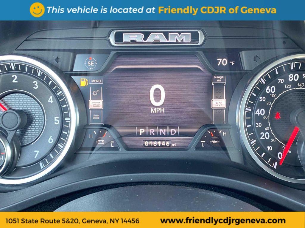 used 2021 Ram 1500 car, priced at $39,999