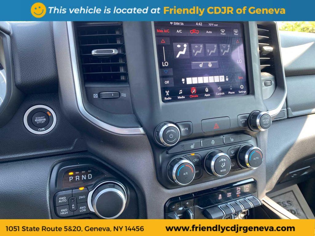 used 2021 Ram 1500 car, priced at $39,999