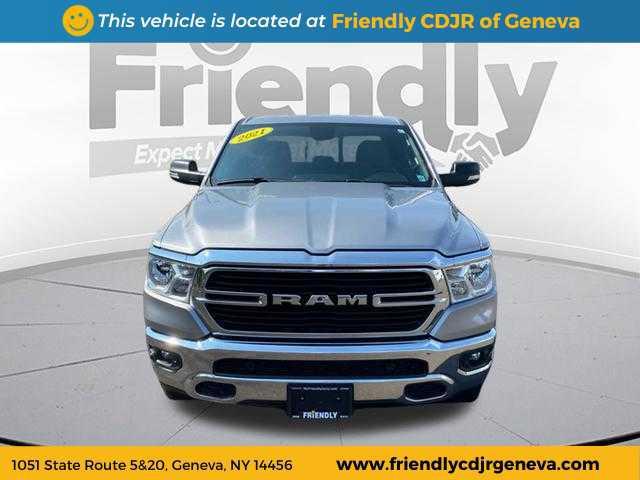 used 2021 Ram 1500 car, priced at $39,999