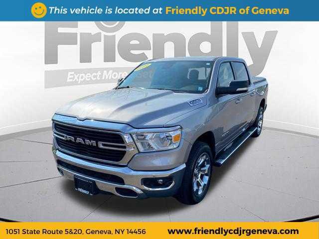 used 2021 Ram 1500 car, priced at $40,499