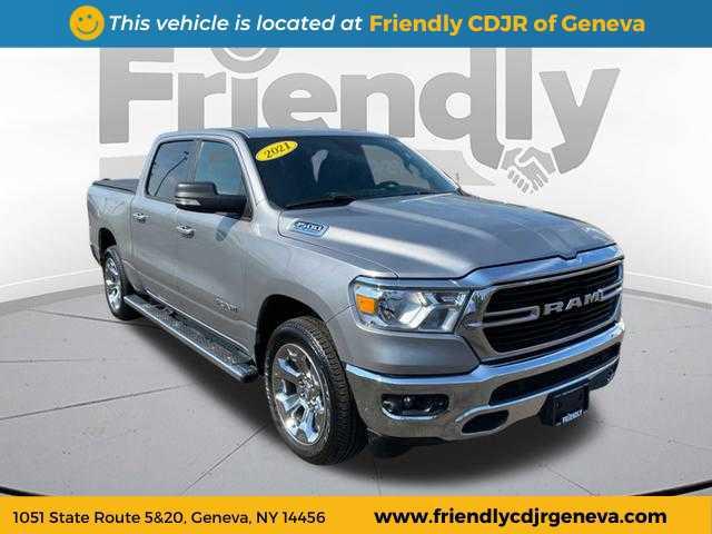 used 2021 Ram 1500 car, priced at $39,999