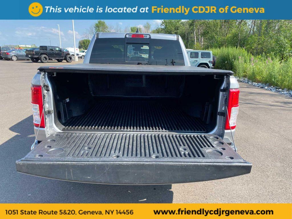 used 2021 Ram 1500 car, priced at $39,999