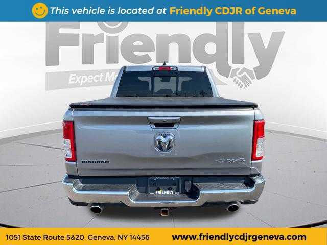 used 2021 Ram 1500 car, priced at $39,999