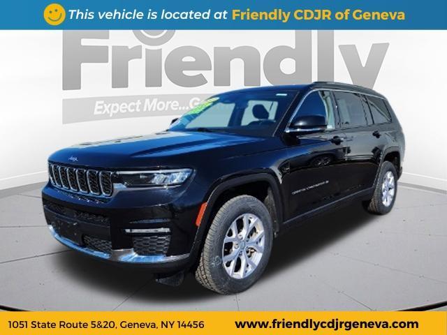 used 2021 Jeep Grand Cherokee L car, priced at $34,345