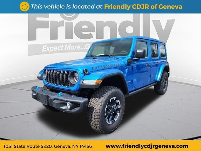 new 2024 Jeep Wrangler 4xe car, priced at $62,094