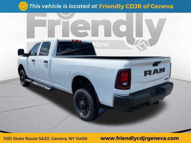 new 2025 Ram 2500 car, priced at $59,156