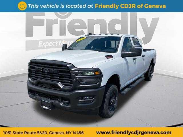 new 2025 Ram 2500 car, priced at $59,156