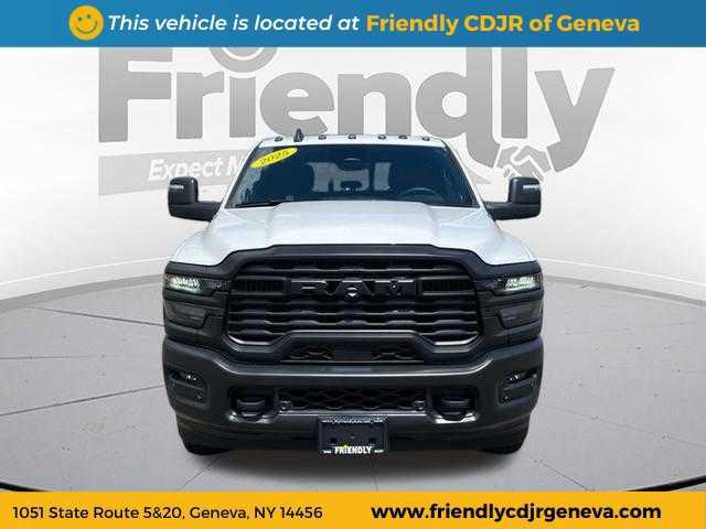 new 2025 Ram 2500 car, priced at $59,156