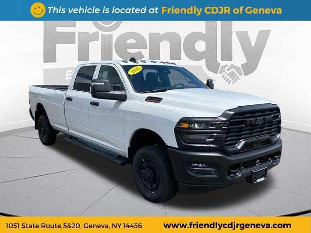 new 2025 Ram 2500 car, priced at $59,156