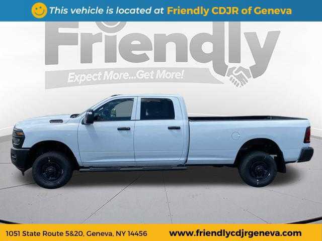 new 2025 Ram 2500 car, priced at $59,156
