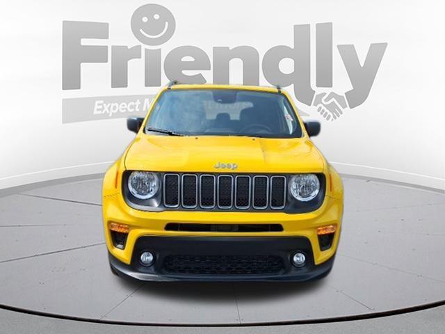 used 2023 Jeep Renegade car, priced at $23,468