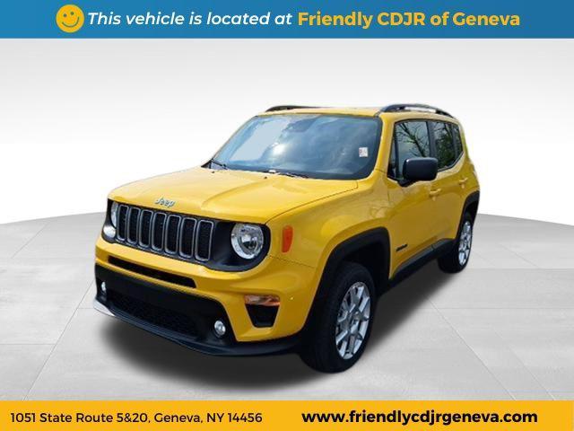 used 2023 Jeep Renegade car, priced at $21,674