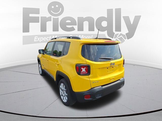 used 2023 Jeep Renegade car, priced at $23,468