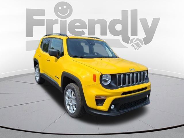 used 2023 Jeep Renegade car, priced at $23,468