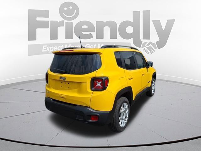 used 2023 Jeep Renegade car, priced at $23,468