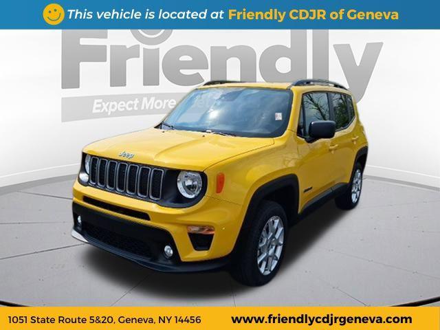 used 2023 Jeep Renegade car, priced at $23,468