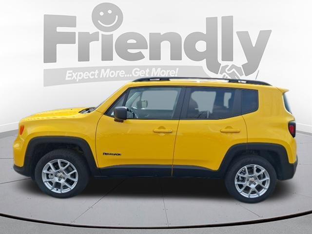 used 2023 Jeep Renegade car, priced at $23,468