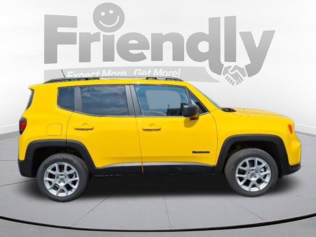 used 2023 Jeep Renegade car, priced at $23,468