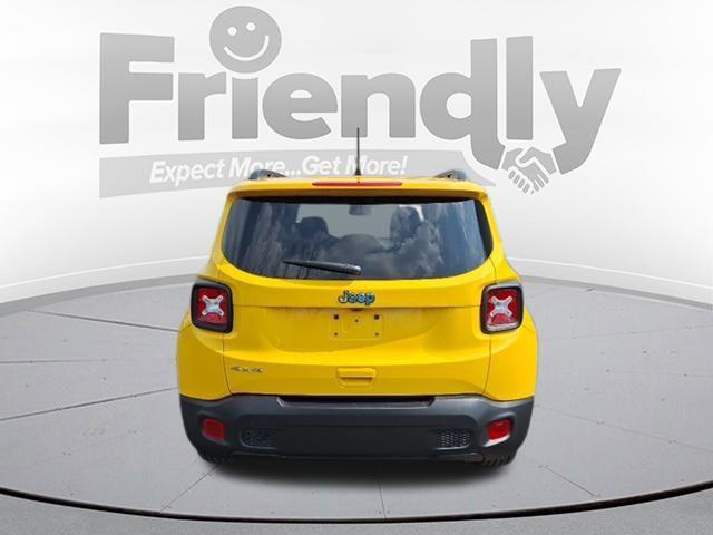 used 2023 Jeep Renegade car, priced at $23,468