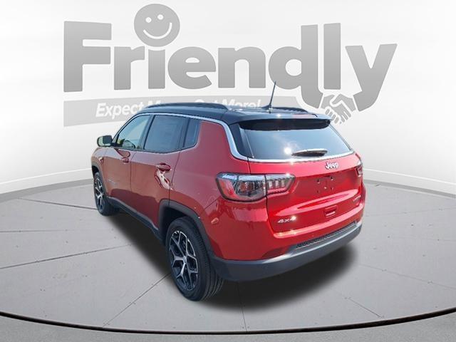 new 2024 Jeep Compass car, priced at $33,093