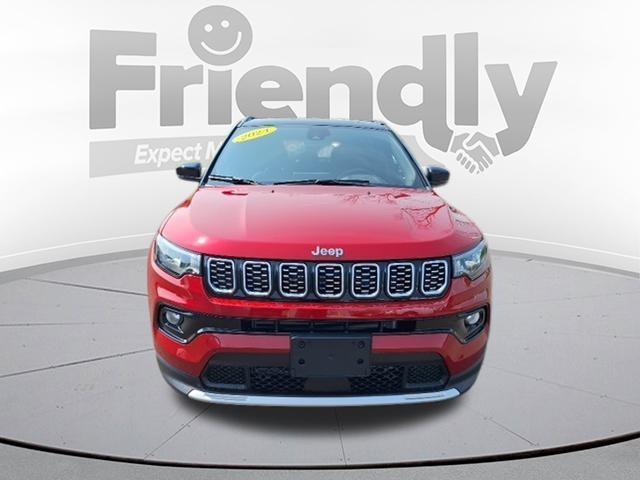 new 2024 Jeep Compass car, priced at $33,093