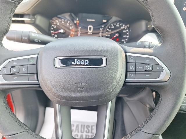 new 2024 Jeep Compass car, priced at $33,093