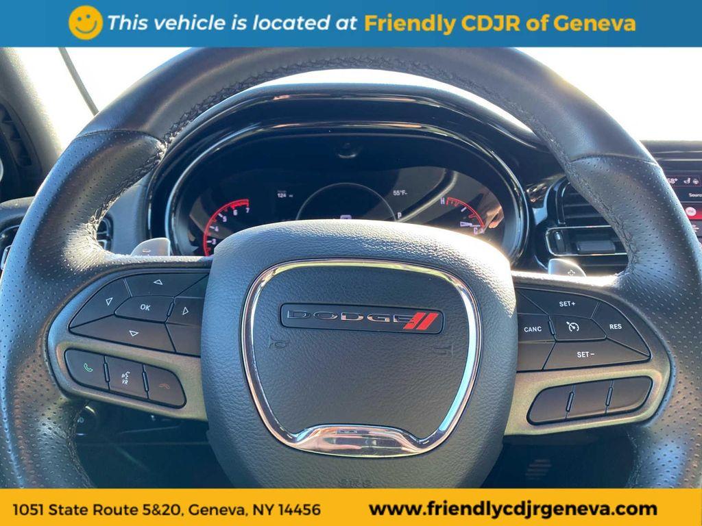 used 2022 Dodge Durango car, priced at $39,995