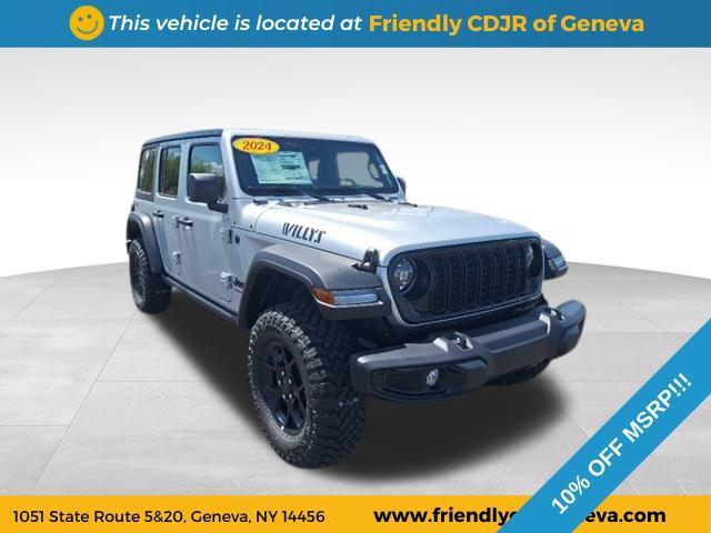 new 2024 Jeep Wrangler car, priced at $49,049