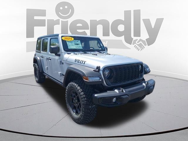 new 2024 Jeep Wrangler car, priced at $50,249