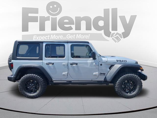 new 2024 Jeep Wrangler car, priced at $50,249