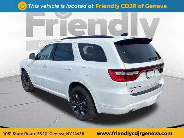 new 2026 Dodge Durango car, priced at $48,985