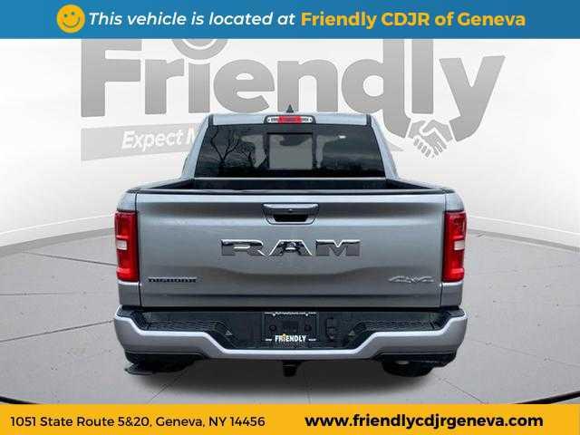 new 2025 Ram 1500 car, priced at $59,825