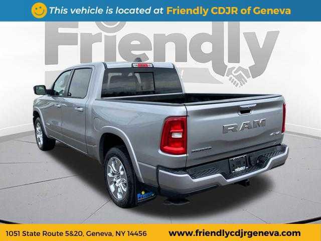 new 2025 Ram 1500 car, priced at $59,825