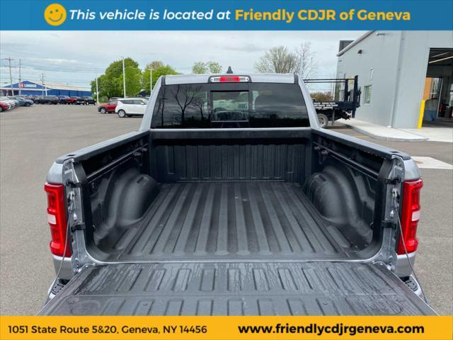 new 2025 Ram 1500 car, priced at $59,825
