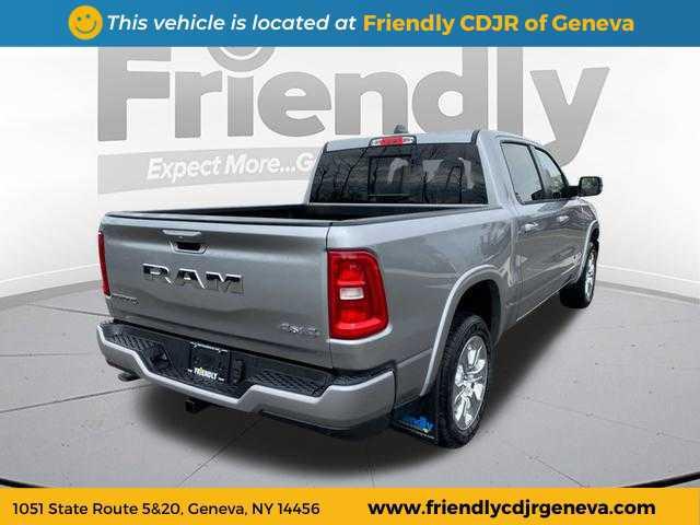 new 2025 Ram 1500 car, priced at $59,825