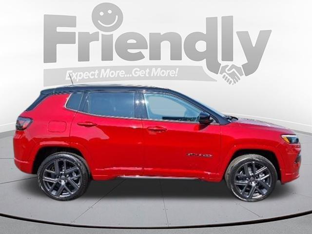 new 2024 Jeep Compass car, priced at $31,239