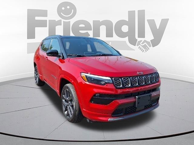 new 2024 Jeep Compass car, priced at $31,239