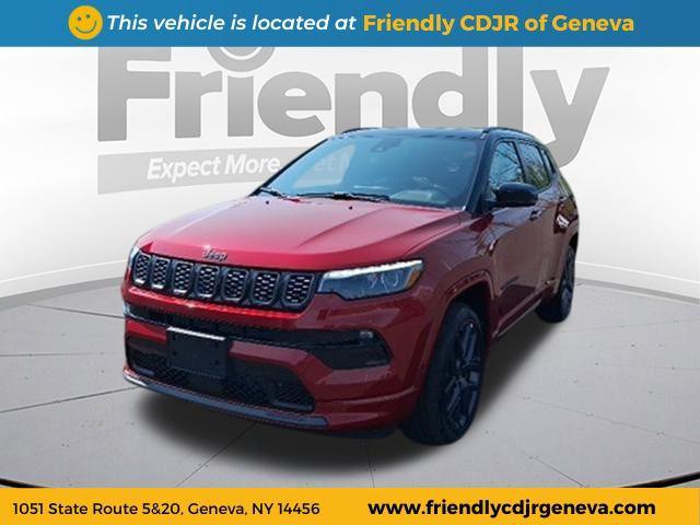 new 2024 Jeep Compass car, priced at $31,239