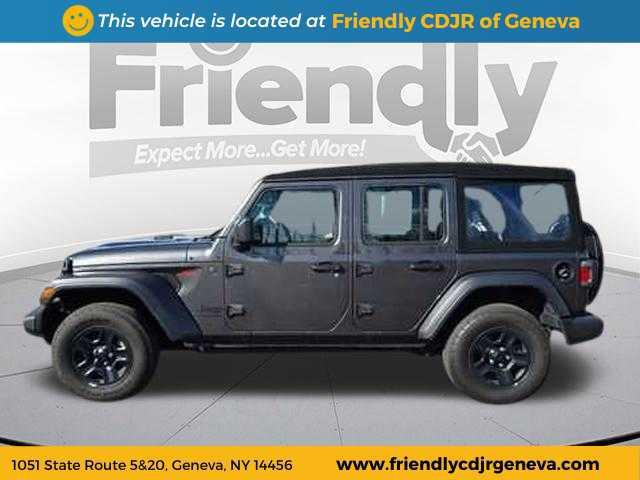 used 2024 Jeep Wrangler car, priced at $31,999