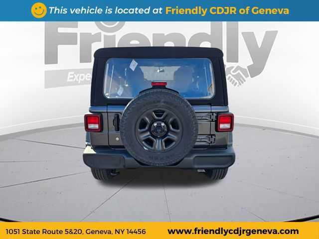used 2024 Jeep Wrangler car, priced at $35,999