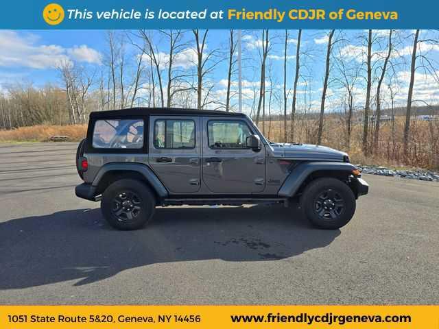 used 2024 Jeep Wrangler car, priced at $34,999