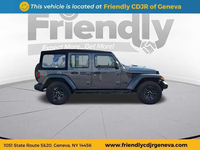 used 2024 Jeep Wrangler car, priced at $34,999