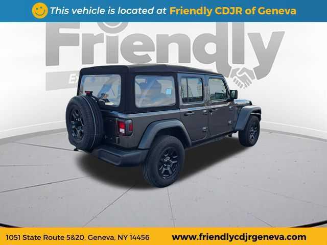 used 2024 Jeep Wrangler car, priced at $34,999