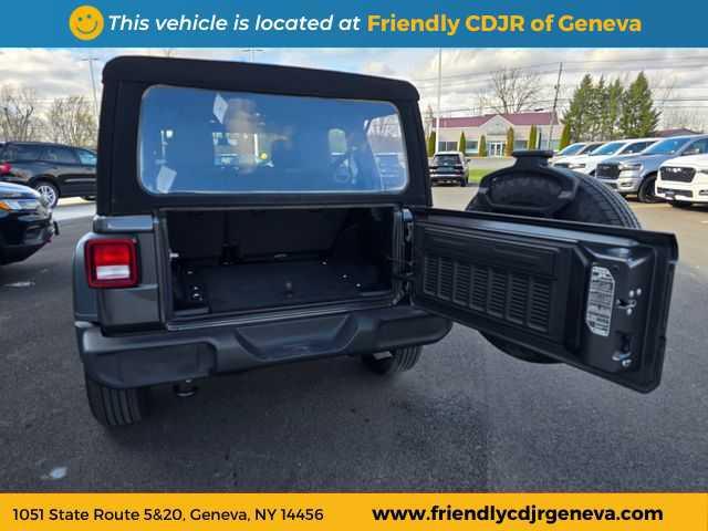 used 2024 Jeep Wrangler car, priced at $34,999