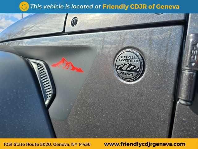 used 2024 Jeep Wrangler car, priced at $34,999