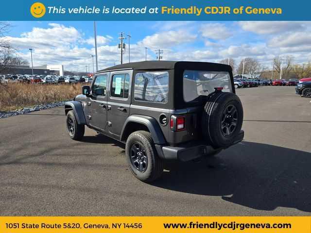 used 2024 Jeep Wrangler car, priced at $35,999