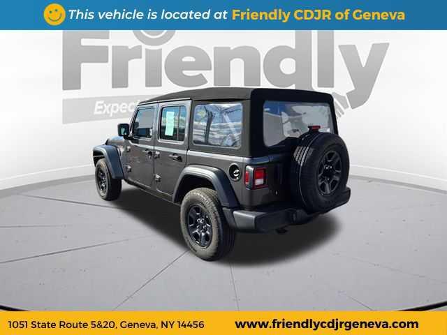 used 2024 Jeep Wrangler car, priced at $35,999