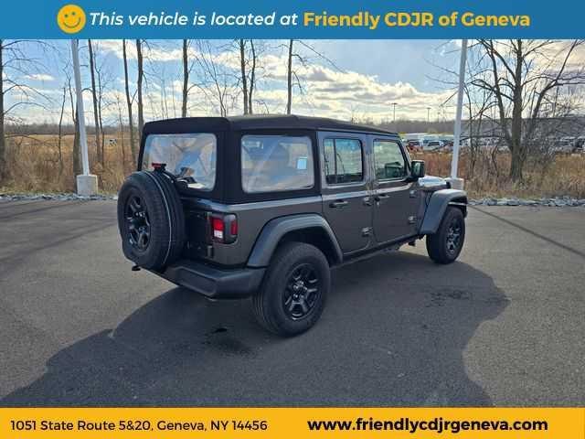 used 2024 Jeep Wrangler car, priced at $35,999