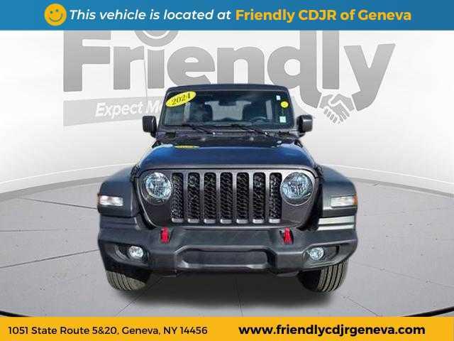 used 2024 Jeep Wrangler car, priced at $31,999